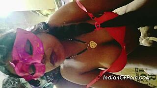 A members gf gets spanked and screwed by a Indian man