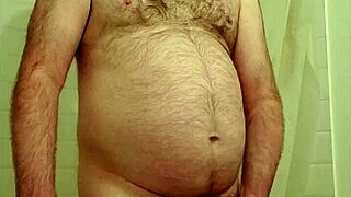 Nude Martin Lavall�e Masturbates Publicly