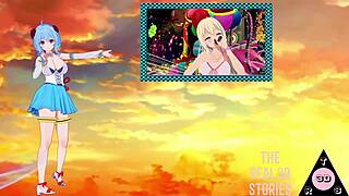 i'm so horny watching koikatsu denji power chainsaw man hentai blowjob handjob cumshot porn