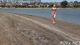 Hot chick with beautiful butt enjoys being fucked hard