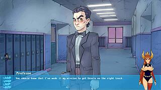 Ursala learns night lessons from monster