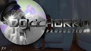 Latina milf brunette's first anal with fan, squirting blowjob facial