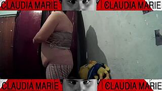 Fat European Pornstar Licks Curvy Pussy Before Dinner Orgasm