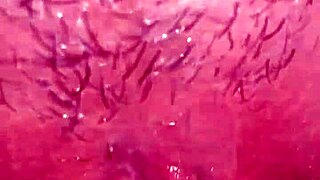 wife moans deeply during intense anal fucking and climaxes hard