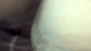 giving it to the newbie in suggestive gay anal action