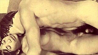 Discover vintage interracial scenes in london's antique charm