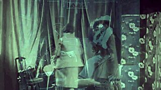 Rare old bisexual threesomes explode!