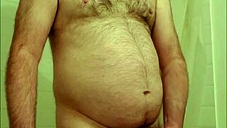 Nude Martin Lavall�e Masturbates Publicly