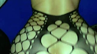 blonde babe with big ass creams on bbc in lingerie interracial 😍