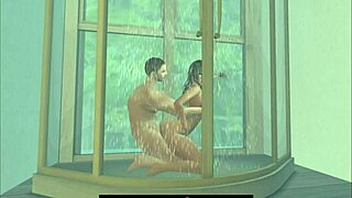 sweet cartoon girl surrenders to wet passionate sex