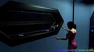 Tsubaki experiences her first internship in 3d porn with toys and masturbation