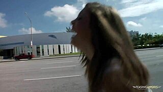 Morgan Dayne stars in this film and she gets a good deep throat fuck from her new partner