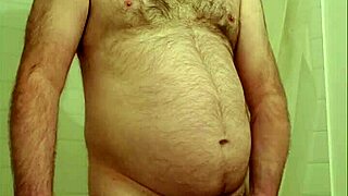 Nude Martin Lavall�e Masturbates Publicly