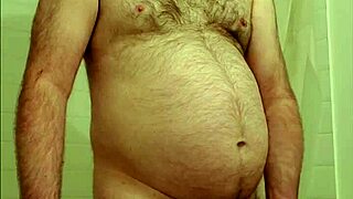 Nude Martin Lavall�e Masturbates Publicly