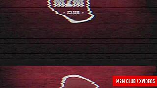 Horny European bears indulge in bareback passion