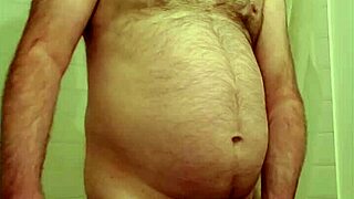 Nude Martin Lavall�e Masturbates Publicly