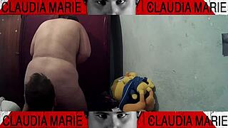 Fat European Pornstar Licks Curvy Pussy Before Dinner Orgasm