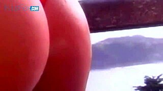 Hot Bikini Blondie Ass Banged On Big Cock, Facial Cumshot
