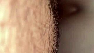 wife moans deeply during intense anal fucking and climaxes hard