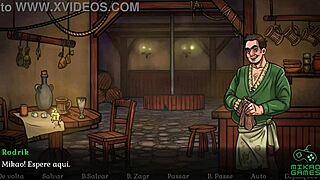 Game of Whores Ep 19 unfolds a daring waitress tale.