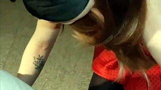 I think it's my new boyfreind, but it's my step-son fucking me doggystyle.