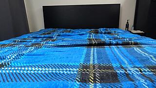 Aleksa’s casting session turns wild with intense Latina action.