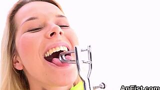 are these wicked lesbo dolls fist fucking slim pussies and anals?