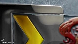 Latina milf brunette's first anal with fan, squirting blowjob facial