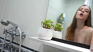 pov you peep on a girl in the bathroom - sunako kirishiki