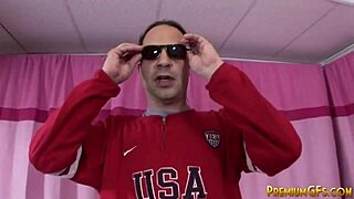 Jodi Bean Jacks Off That Fetish Cock