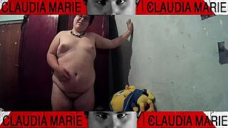 Fat European Pornstar Licks Curvy Pussy Before Dinner Orgasm