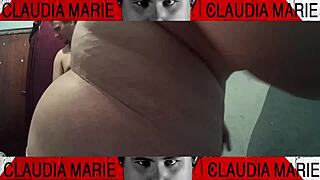 Fat European Pornstar Licks Curvy Pussy Before Dinner Orgasm