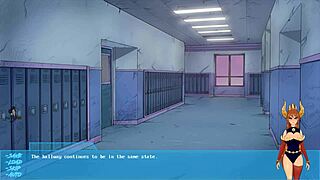 Ursala learns night lessons from monster