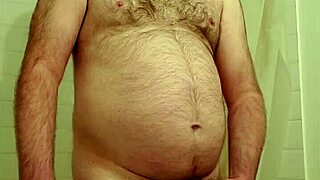 Nude Martin Lavall�e Masturbates Publicly