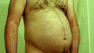 Nude Martin Lavall�e Masturbates Publicly