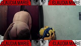 Fat European Pornstar Licks Curvy Pussy Before Dinner Orgasm