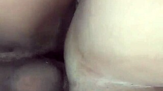 giving it to the newbie in suggestive gay anal action