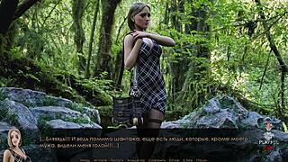 4 guys caught my upskirt flash... wanna join? 😜