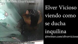 Peek At A Naked Friend In The Shower