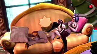 Draenei Demon Girls Eating Eachother