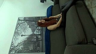 Daisy Marie Gets Her Redhead Ass Fucked Anal Left 1