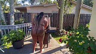 bbw slut miss exquisite official craves meat at firehousexxx bts