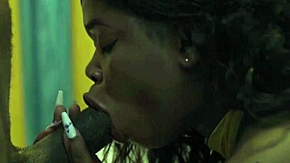 Sucking Big Cock Monster