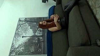 Daisy Marie Gets Her Redhead Ass Fucked Anal Left 1