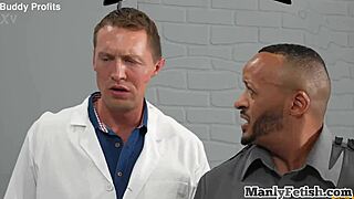 hey doc, can we get wild with this dildo in a hospital 3some?