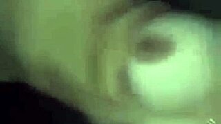 slutty african girl exposes small tits outdoors