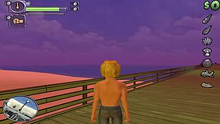 I explore 18 Bonetown guide part 1 in this hentai adventure