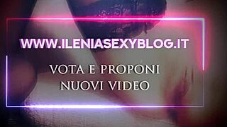 calde sborrate in hotel with italian asmr dialogues during steamy moments.