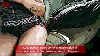 Cristina Almeida Delivers Panties To Bakery Stranger In Comics Story