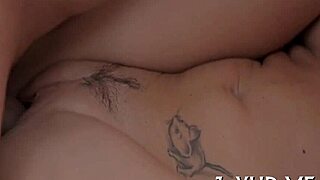 Nasty teen slut dives into hardcore sucking session 😈